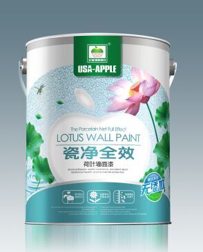 美國(guó)蘋果涂料產(chǎn)品與店鋪裝修圖片鑒賞